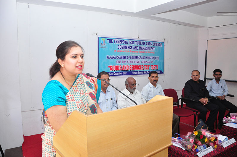 ಯೆನೆಪೊಯ ಕಾಲೇಜಿನಲ್ಲಿ ವಿಚಾರ ಸಂಕಿರಣ